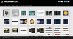 Desktop Screenshot of matchandkerosene.com